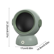 Load image into Gallery viewer, ELYTHRAET-Portable Heater 1200W Electric Warmer Fan Household Desktop Fast Heating Fans Warm Air Heaters for Indoor Bedroom