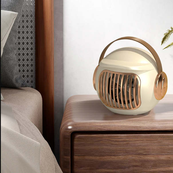 ELYTHRAET-500W portable heater, household electric heating, warm air blower, energy-saving small indoor rapid heating warm air machine.