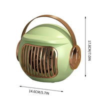 Load image into Gallery viewer, ELYTHRAET-500W portable heater, household electric heating, warm air blower, energy-saving small indoor rapid heating warm air machine.