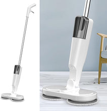 Load image into Gallery viewer, ELYTHRAET-Electric Water Mop Cleaner Machine 360° Rotatable Spin Cleaning Mop Squeeze Wet and Dry Use Hand Push Household Floor Cleaning