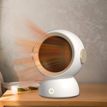 Load image into Gallery viewer, ELYTHRAET-Portable Heater 1200W Electric Warmer Fan Household Desktop Fast Heating Fans Warm Air Heaters for Indoor Bedroom