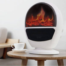 Load image into Gallery viewer, ELYTHRAET-Portable Mini Electric Fan Heater with Simulated Flame