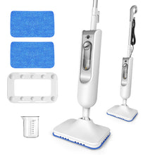 Load image into Gallery viewer, ELYTHRAET-12 IN 1 Electric Steam Mop with 120 Degree Rotatable Head for Floor Cleaning,5000W Steam Cleaner 400ML Water Tank Handheld Mop