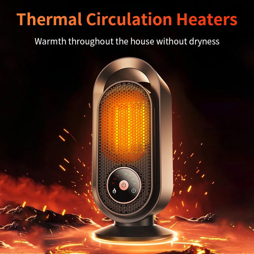 ELYTHRAET-Portable Heater Electric Heater Convenient Bedroom Heater Heating Warm