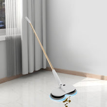 Load image into Gallery viewer, ELYTHRAET-Cordless Spin Mop with Rechargeable Lithium Battery Adjustable Height with 4 Pads Use for Home Cleaning