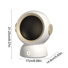 Load image into Gallery viewer, ELYTHRAET-Portable Heater 1200W Electric Warmer Fan Household Desktop Fast Heating Fans Warm Air Heaters for Indoor Bedroom